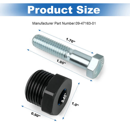 09-47163-01 Puller for Use With 09-821BT And 09-821BT-1 Impellers