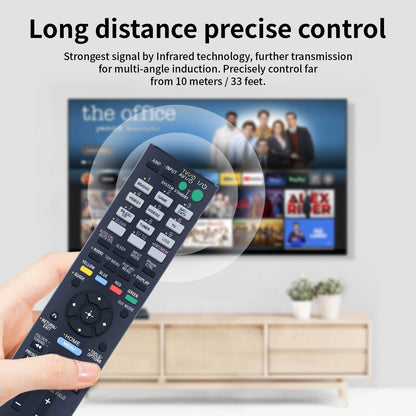 RM-AAU106 Remote Control For Sony AV Receiver STR-DH730 STR-DH830 STRDH720HP
