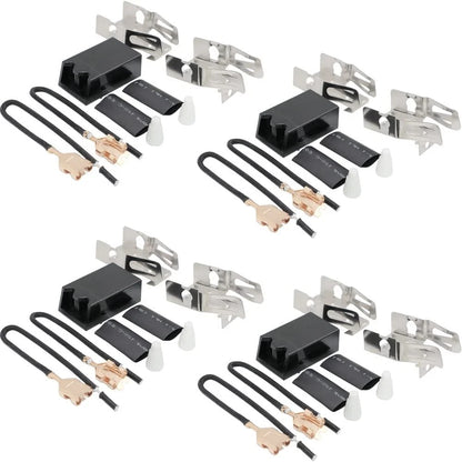 330031 Range Burner Receptacle kit Replacement for 5303935058 814399 4 PACKS