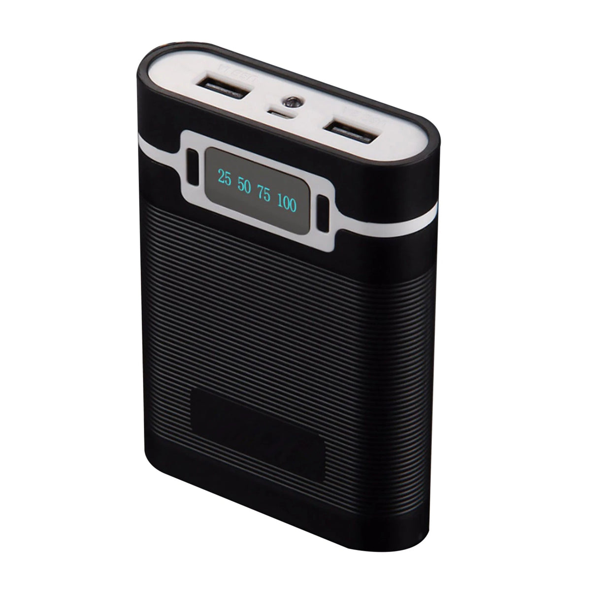 Dual USB Ports 5V/2.5A Portable Power Bank Case Housing With Charging Module