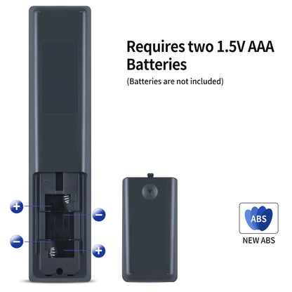 RM-C3356 Replacement Remote Control For JVC Smart LCD LED Android TV