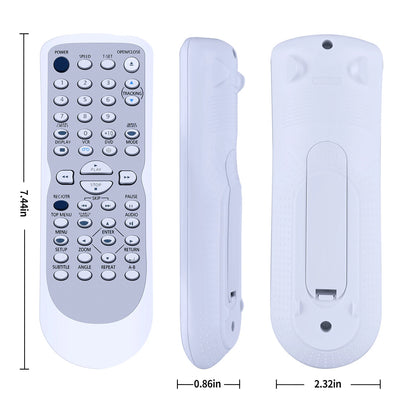 NB668 Remote Control For Sylvania DVD VCR Combo DV225SL8 DV220SL8