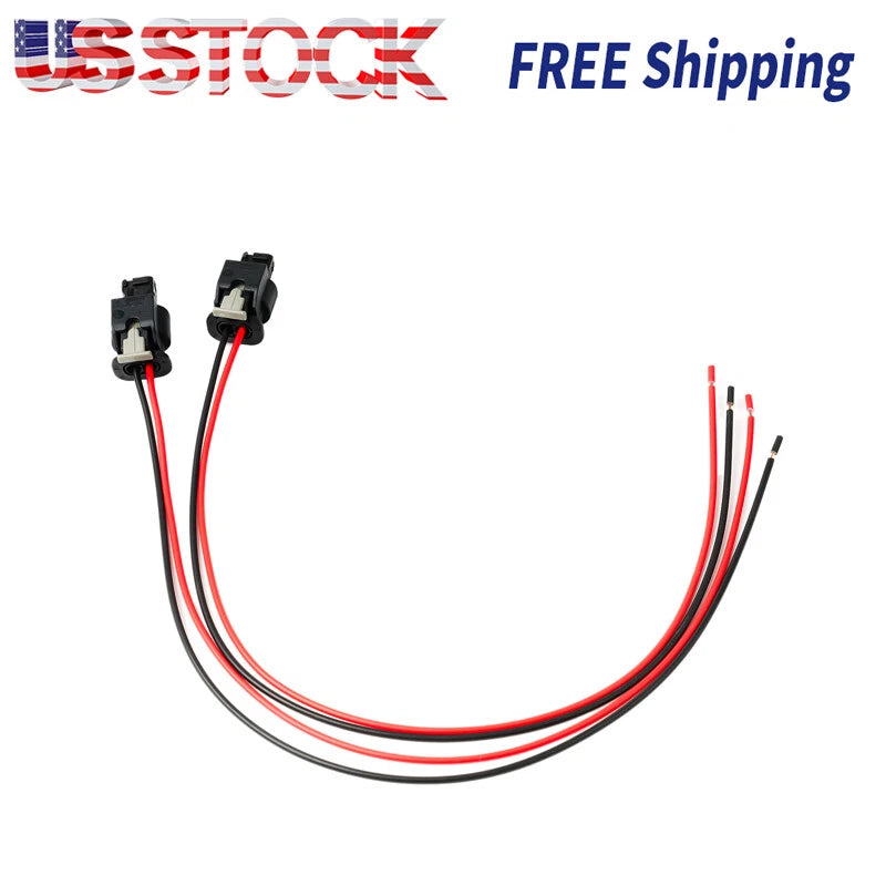 2PCS Side Marker Pigtail Connector Harness for Dodge Charger 2015-2022
