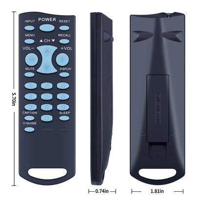 For Sanyo FXTG TV Remote Control DS13204 DS13330 DS24205 DS25320 DS27214