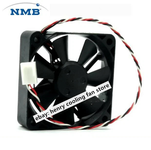 For NMB 2406GL-04W-B59 DC 12V 0.26A 60*60*15mm 3wire  CPU Cooling fan
