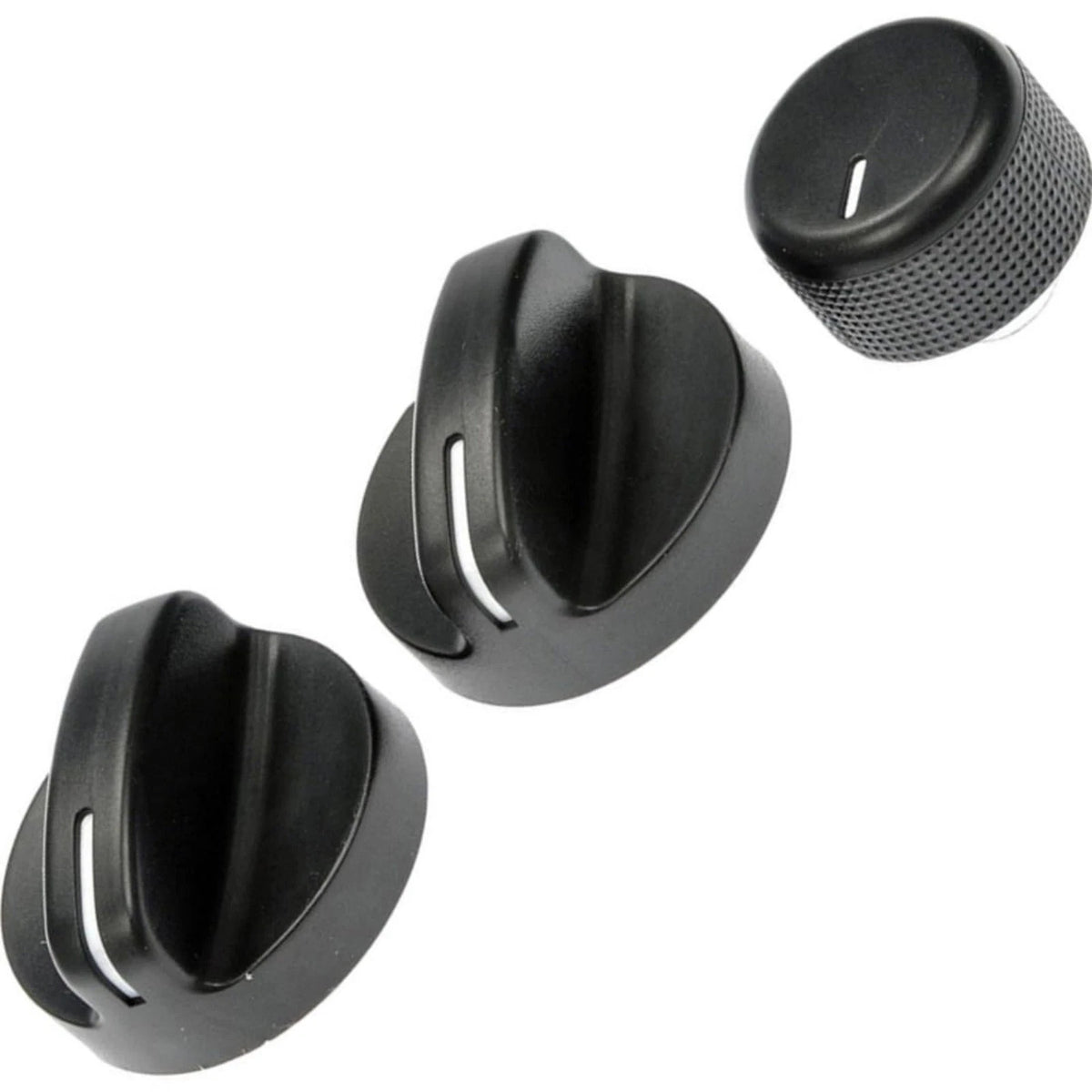 76829 4882511 Climate Control Switch Knob Set For Dodge Ram 1500 1994-1997