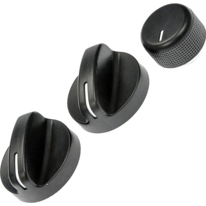 76829 4882511 Climate Control Switch Knob Set For Dodge Ram 1500 1994-1997