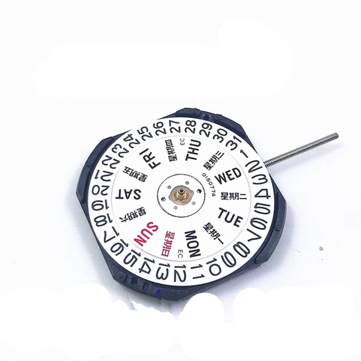 Date Day Quartz Watch Movement Replacement  For Seiko 7N43A V343 V348 V743 Y143