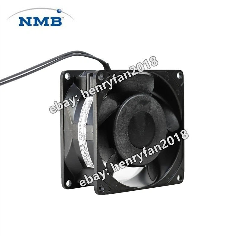 NMB Fan 3115PS-23W-B30 AC 230V 10/8W 50/60Hz 80*80*38mm Axial Cooling Fan