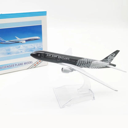1:400 Air  Zealand Airplane Diecast B777 Model Ation Plane Collection/Deco