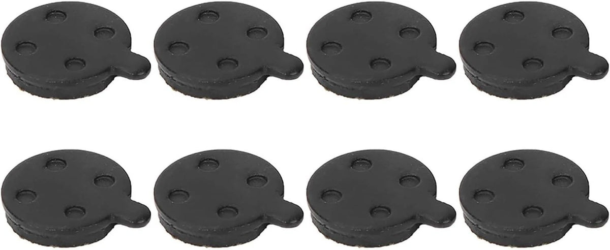 4 Pairs Electric Bike Brake Pads, Scooter Parts, Semi Metal Brake, #497, #497