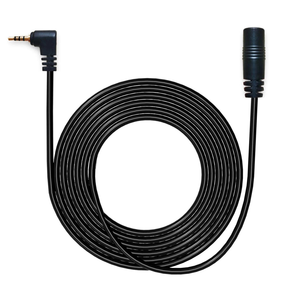 YQMAJIM Dash Cam Backup Camera Extension Cord,16.5 Ft 2.5mm Male to 16.5 FT