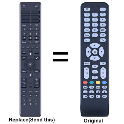 RC1994945/01 Replacement Remote Control For TV-TECH
