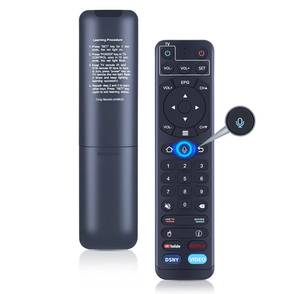For vSeeBox V2 Pro Bluetooth Voice Remote Control Works for V1 / V2 / Elite/Max