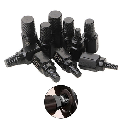 20Pcs/lot Damaged Screw Extractor Alloy Steel Damaged Screw Remover Tool Set