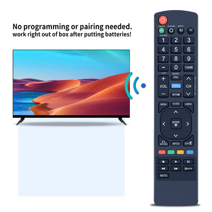 AKB72915266 Remote Control For LG TV 26LE5300 55LD520 19LD350 32LD420