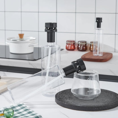 Updated Soap Dispenser Bottle for Kitchen Sink Replacement Transparent