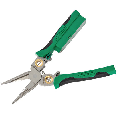 8 in 1 Electrical Pliers /w Voltage Tester for Wire Repair and Maintenance Work