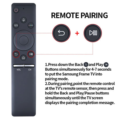 BN59-01298C Voice Remote Control For Samsung 4K LED TV BN59-01298D UA55MU7000