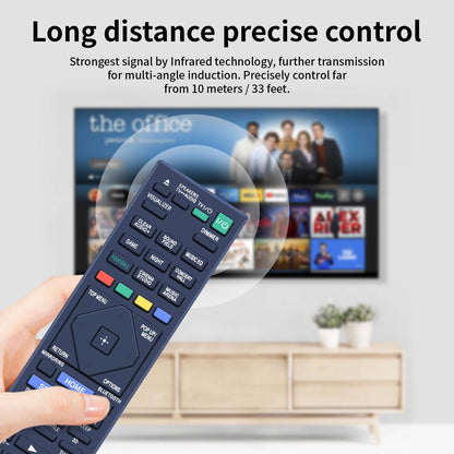 RM-ADP120 For Sony DVD Receiver Remote Control HBD-N9200W