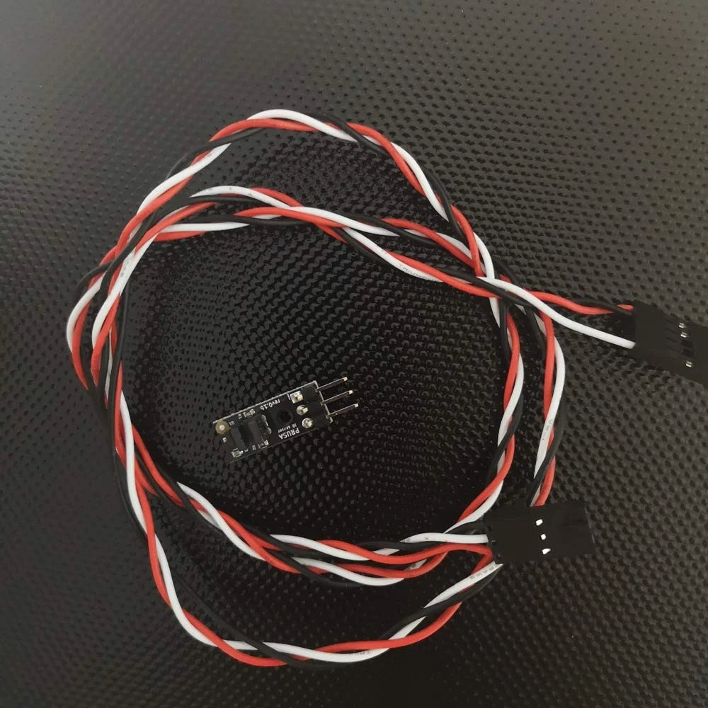 IR-Sensor IR Filament Sensor with Steel Ball, Magnets, Screws Kit for 3D...