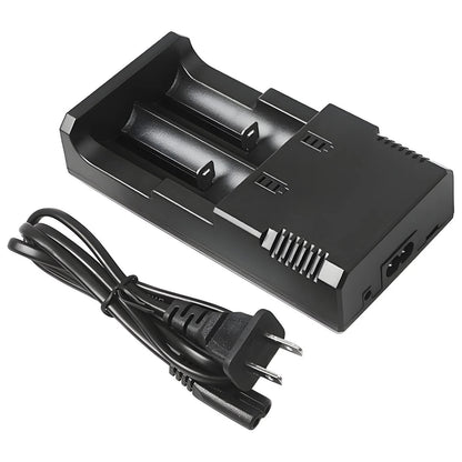 Enhanced Safety Universal Smart Charger for 3.7V Li-ion Battery Cell 26650