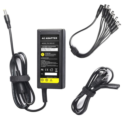Fancy Buying Security Camera Power Adapter 12V 5A 100V-240V AC to DC Black