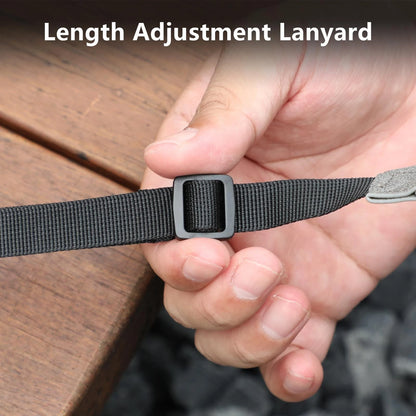 FPVtosky Lanyard for DJI RC 2 & & Pro 2, Lito X1 grey, Grey