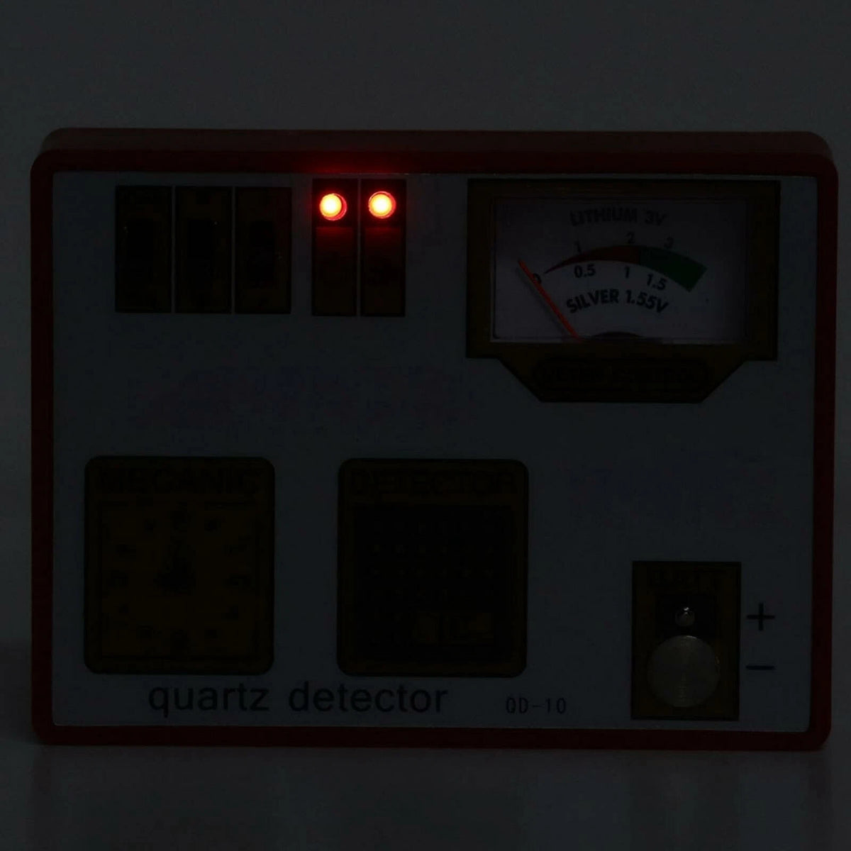 Quartz Mechanical Watch Repair Tool Demagnetizor Watchmaker Tester Detector Mini