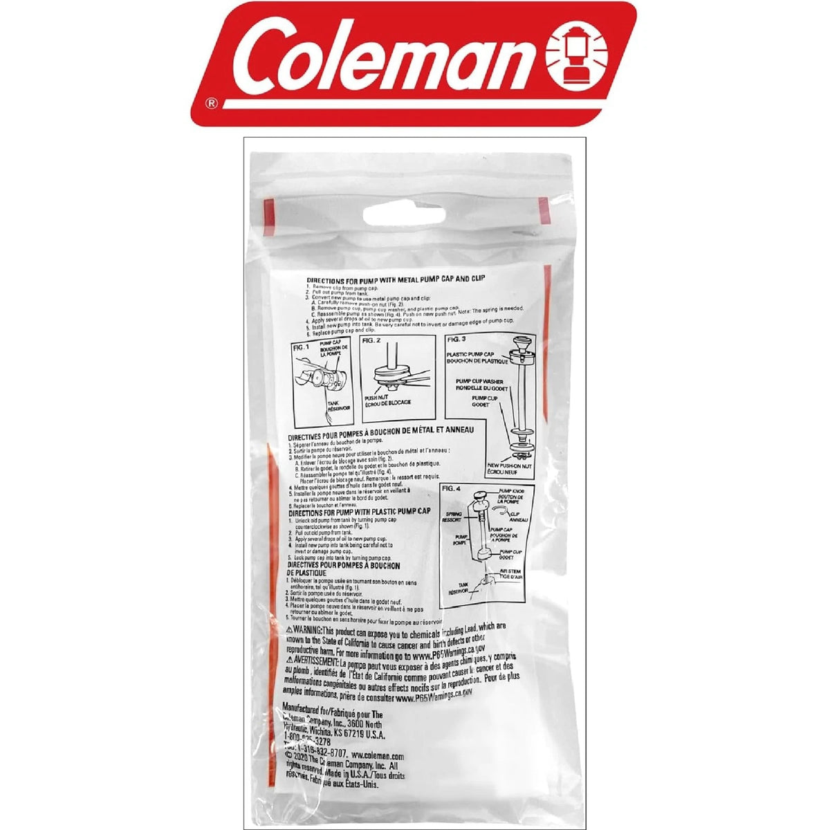 Coleman Universal Plunger Metal Part #: 242J5201 ; 4 Inch 4 Long, Multi