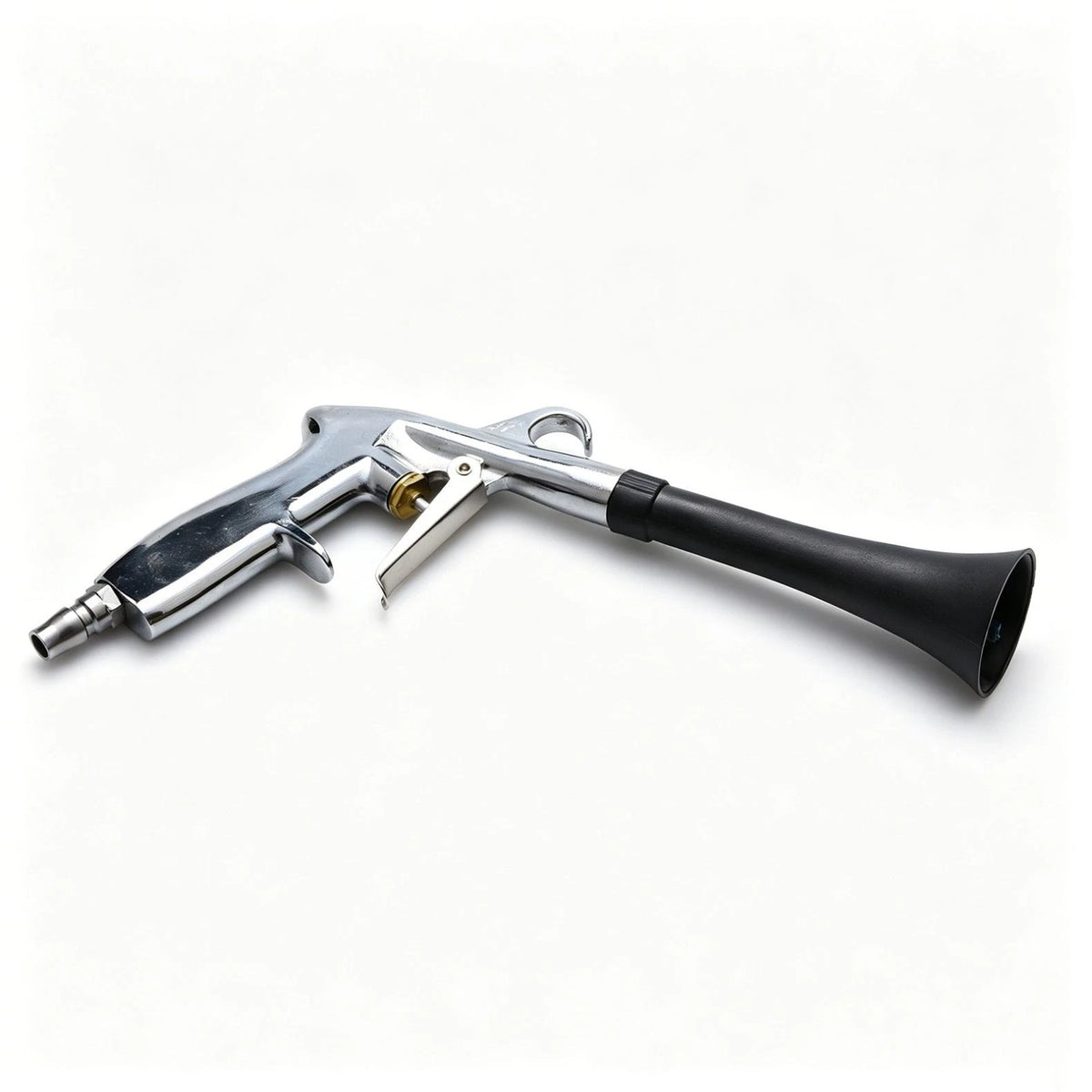 Aluminum Alloy Car Detailing Air Gun 360° Swivel 1/4" Inlet Blow Tool Nozzles