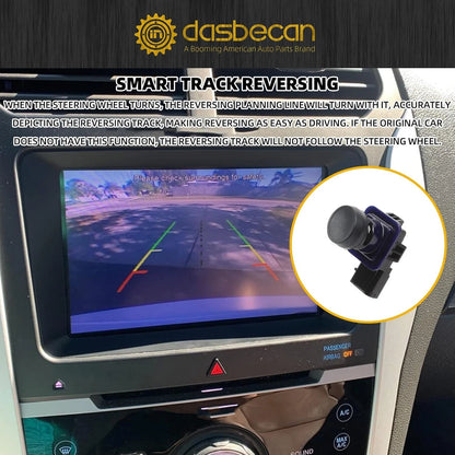 Dasbecan Backup Camera Replacement Compatible with Ford Explorer 2011 2012...