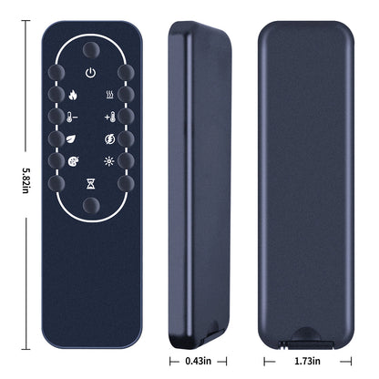 Remote Control For Dimplex Revillusion Built-in Electric Fireplace RBF24DLX