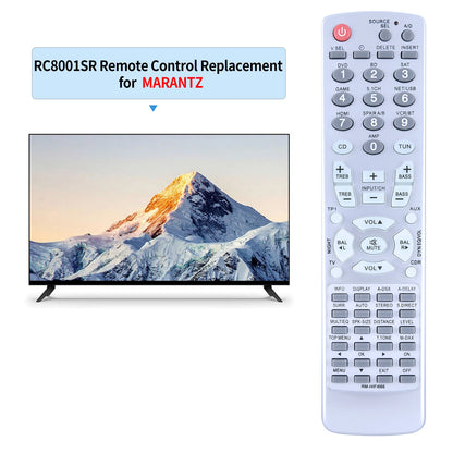 Replacement Remote Control RC8001SR For Marantz SR7001 SR7002 SR7400 SR7500