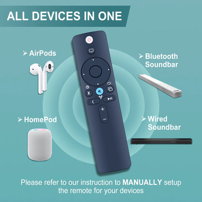 Remote Control For Apple TV 4K / HD Players A1294 A1218 A1378 A1427 A1625 A1842