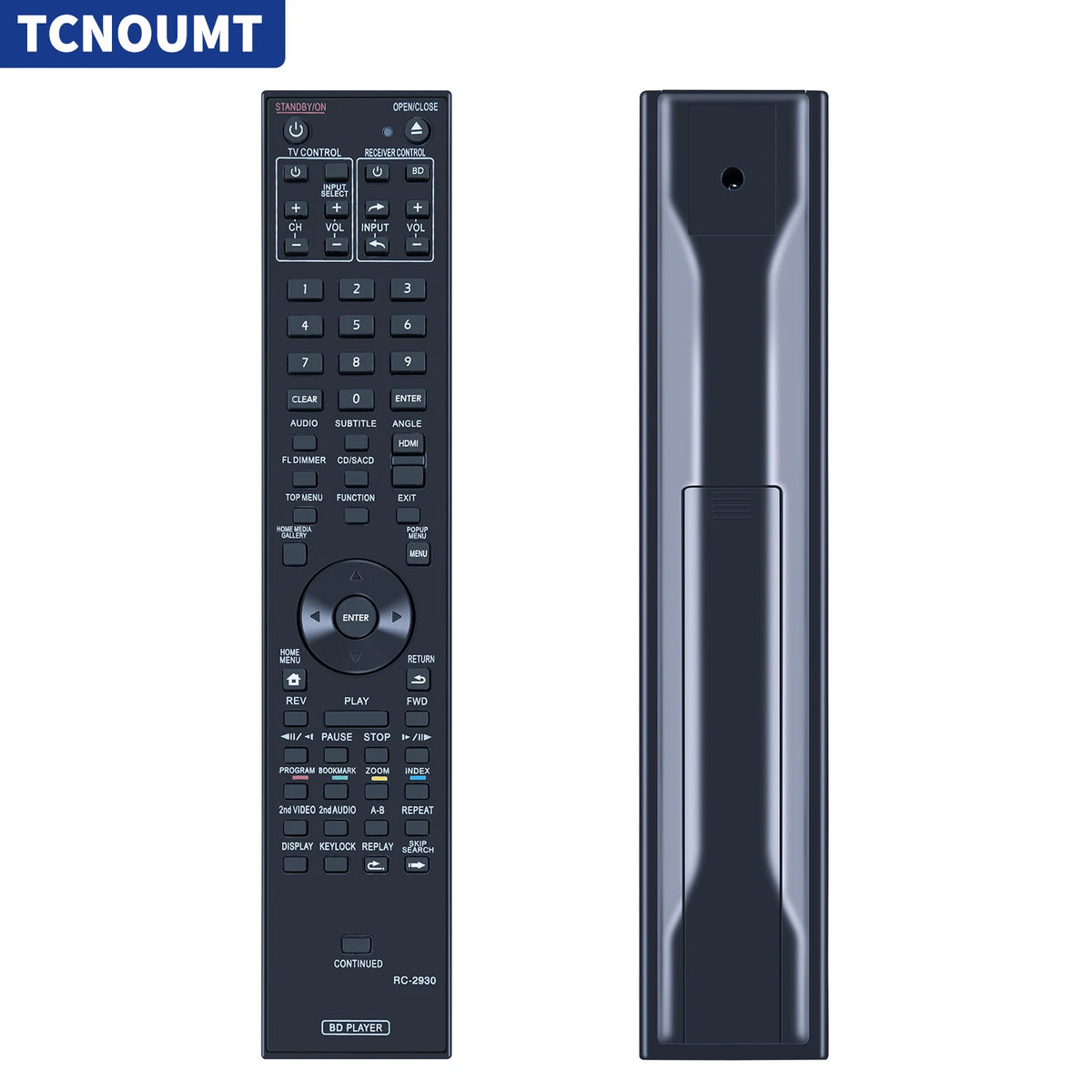 RC-2930 Remote Control For Pioneer Player BDP-05FD BDP-150-K