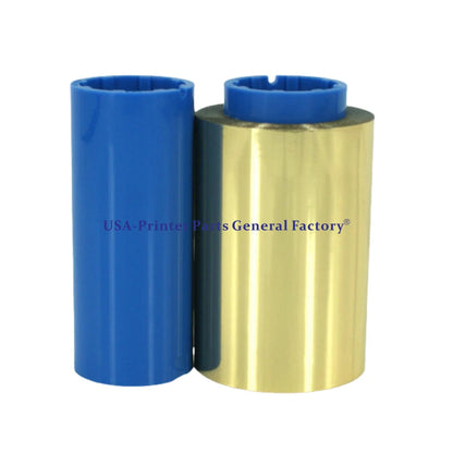 800015-106 Gold Ribbon Fit For Zebra P300 P310i P320i P330i Printer 1000 Print