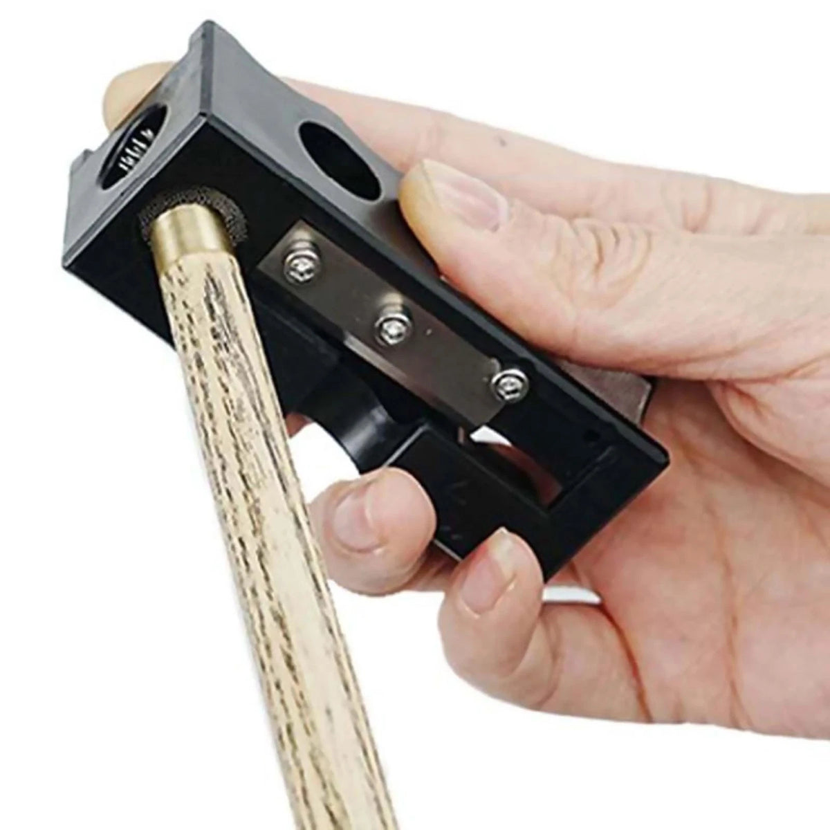 s Billiard Cue Tip Tool Multi-Functional Grinder Shaper Trimmer