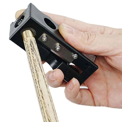 s Billiard Cue Tip Tool Multi-Functional Grinder Shaper Trimmer