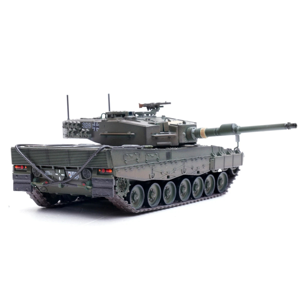 High Simulation 13.4cm Diecast Alloy 1/72 German Army Leopard 2A4 Tank Model
