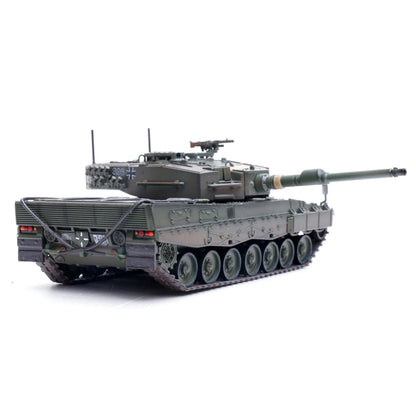 High Simulation 13.4cm Diecast Alloy 1/72 German Army Leopard 2A4 Tank Model