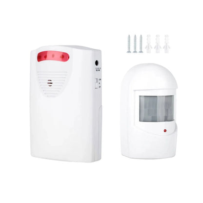 45° Infrared Motion Sensor Home Garage Alert Security System
