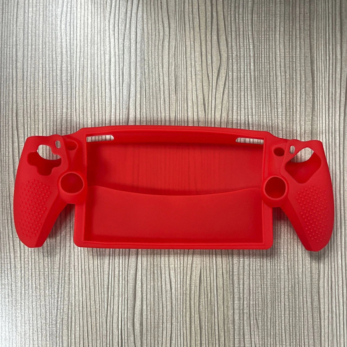 For Sony PlayStation Portal Game Console Protector Case Silicone Anti-slip Red