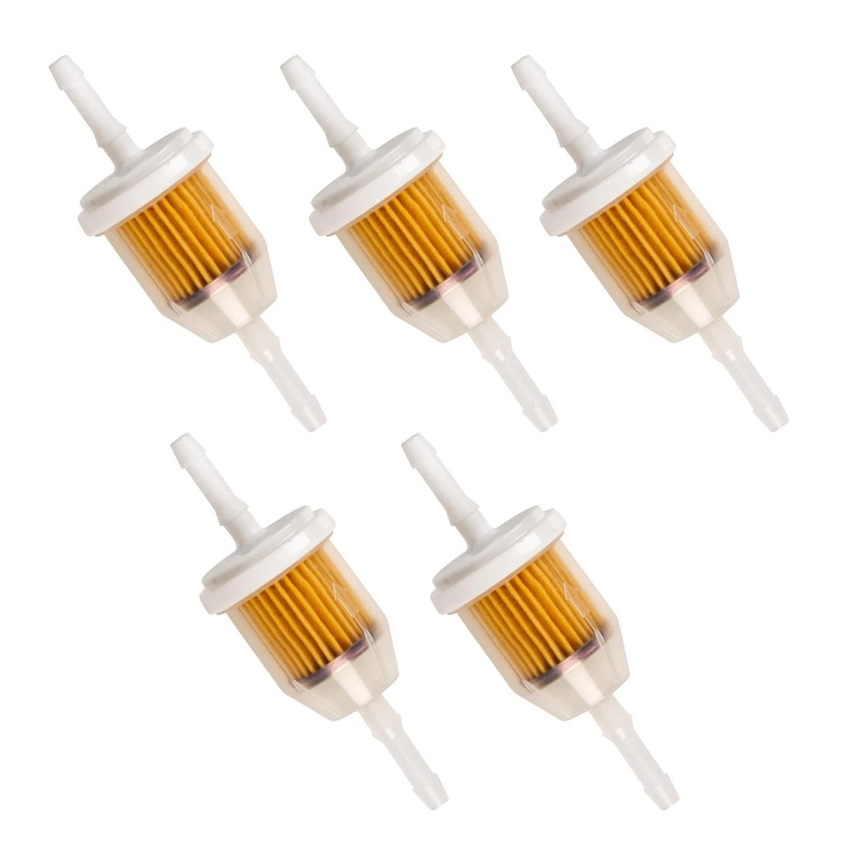 5-Piece Fuel Filter Kit M147272 for John Deere LX280 LX288 LX289 Tractor Models