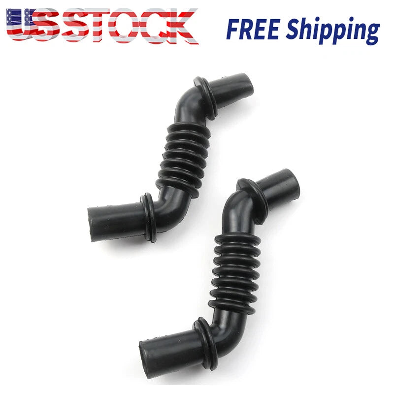 Power Window Door Jamb Wiring Boots Pair Accordion Style Z 4" Long 3/4 Hole