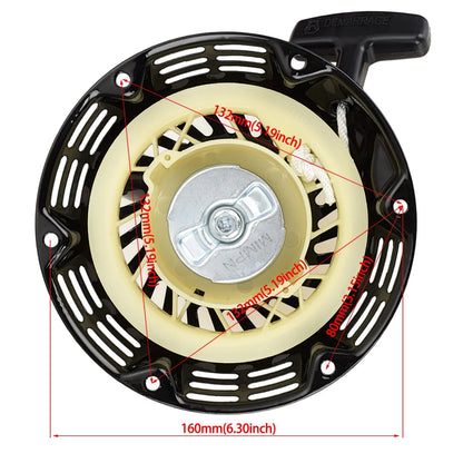 Fvrito Pull Start Recoil Starter Assembly for Predator 212 196cc 212cc 224cc...