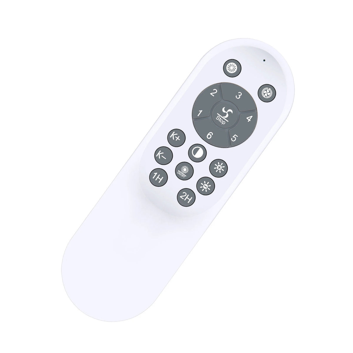 Replacement Remote Control For KINDLOV Modern Ceiling Fan Lights Clf233