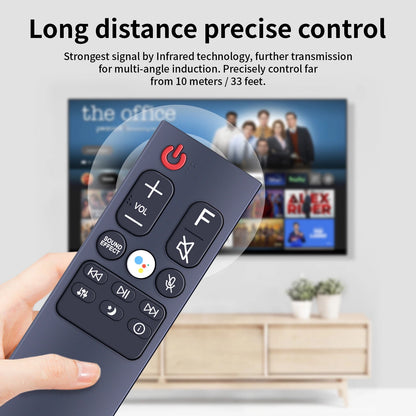 AKB75595326 Remote Control For LG Soundbar MA6 SL10YG SL8YG SL9YG without Voice