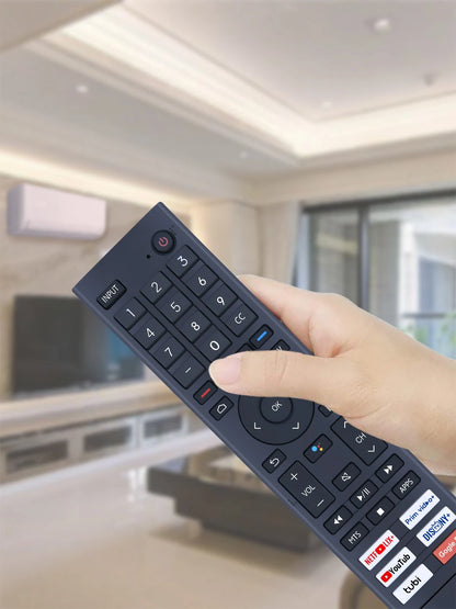 ERF3F80H Voice Remote Control For Hisense TV 55A53FUA 43A53FUA 50A53FUA