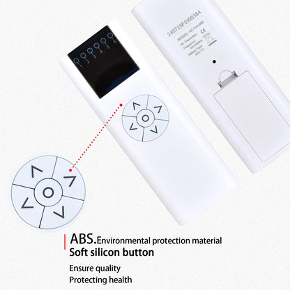 AC114-06B 6 Channel Remote Control For Motorized Wireless Blinds Controller